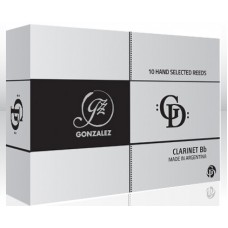 Gonzalez GD Bb Clarinet Reeds - Box 10